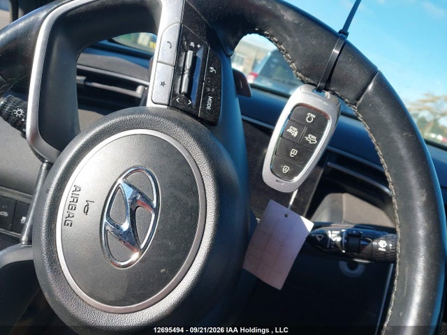 12695494 :رقم المزاد ، 5NTJEDAF9NH017293 vin ، 2022 Hyundai Santa Cruz Limited مزاد بيع