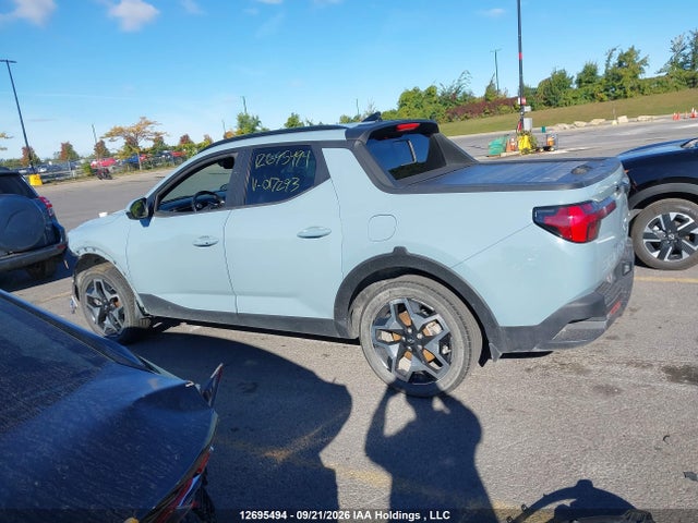 12695494 :رقم المزاد ، 5NTJEDAF9NH017293 vin ، 2022 Hyundai Santa Cruz Limited مزاد بيع