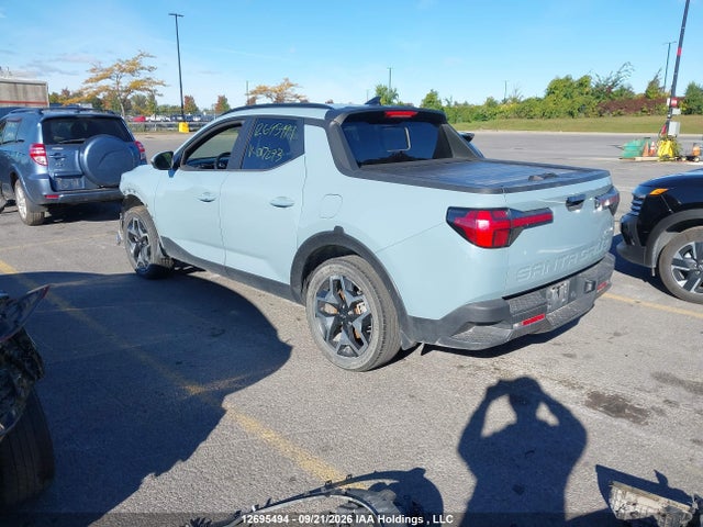 12695494 :رقم المزاد ، 5NTJEDAF9NH017293 vin ، 2022 Hyundai Santa Cruz Limited مزاد بيع