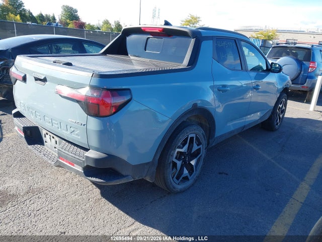 12695494 :رقم المزاد ، 5NTJEDAF9NH017293 vin ، 2022 Hyundai Santa Cruz Limited مزاد بيع