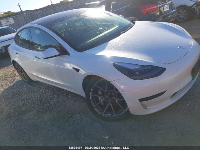 2021 Tesla Model 3 მანქანა იყიდება აუქციონზე, vin: 5YJ3E1EA0MF963543, აუქციონის ნომერი: 12695497