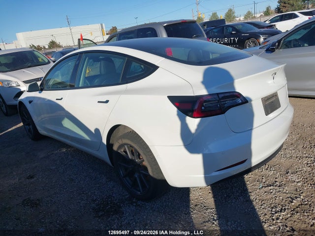 12695497 :رقم المزاد ، 5YJ3E1EA0MF963543 vin ، 2021 Tesla Model 3 مزاد بيع