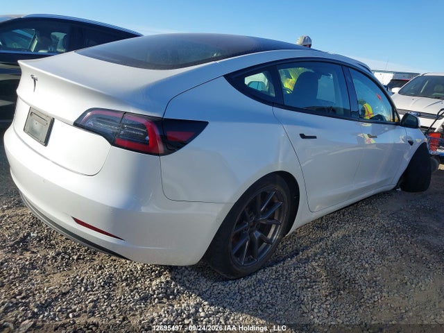 12695497 :رقم المزاد ، 5YJ3E1EA0MF963543 vin ، 2021 Tesla Model 3 مزاد بيع