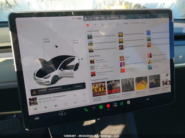 12695497 :رقم المزاد ، 5YJ3E1EA0MF963543 vin ، 2021 Tesla Model 3 مزاد بيع
