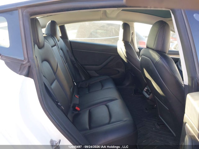 12695497 :رقم المزاد ، 5YJ3E1EA0MF963543 vin ، 2021 Tesla Model 3 مزاد بيع