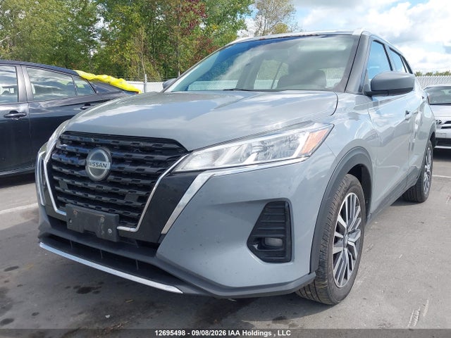 Nissan KICKS SV 2021 3N1CP5CV0ML480307 Image 2