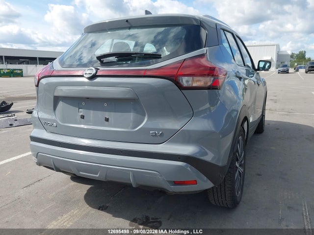 Nissan KICKS SV 2021 3N1CP5CV0ML480307 Image 4