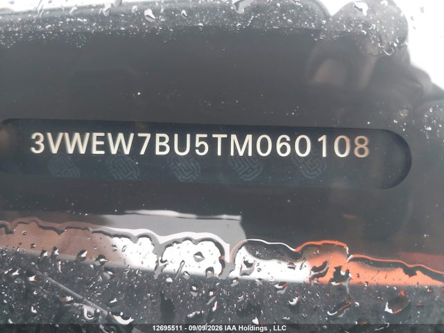 12695511 :رقم المزاد ، 3VWEW7BU5TM060108 vin ، 2026 Volkswagen Jetta Comfortline مزاد بيع