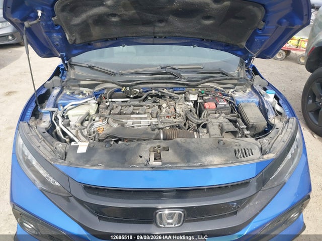 2019 Honda Civic Sport Touring მანქანა იყიდება აუქციონზე, vin: SHHFK7H94KU303477, აუქციონის ნომერი: 12695518