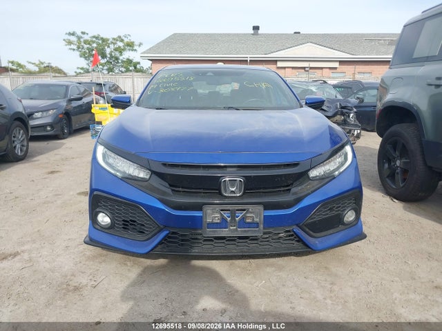 2019 Honda Civic Sport Touring მანქანა იყიდება აუქციონზე, vin: SHHFK7H94KU303477, აუქციონის ნომერი: 12695518