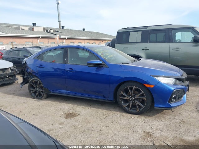 2019 Honda Civic Sport Touring მანქანა იყიდება აუქციონზე, vin: SHHFK7H94KU303477, აუქციონის ნომერი: 12695518