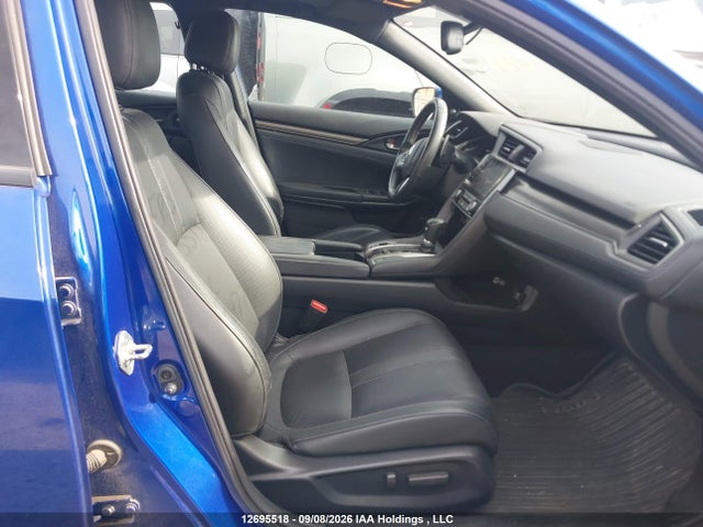2019 Honda Civic Sport Touring მანქანა იყიდება აუქციონზე, vin: SHHFK7H94KU303477, აუქციონის ნომერი: 12695518