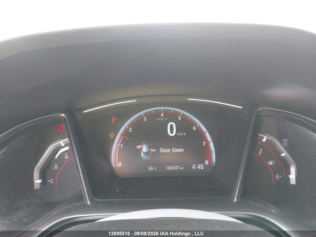 2019 Honda Civic Sport Touring მანქანა იყიდება აუქციონზე, vin: SHHFK7H94KU303477, აუქციონის ნომერი: 12695518