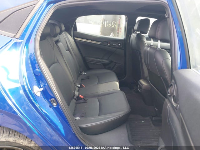 2019 Honda Civic Sport Touring მანქანა იყიდება აუქციონზე, vin: SHHFK7H94KU303477, აუქციონის ნომერი: 12695518