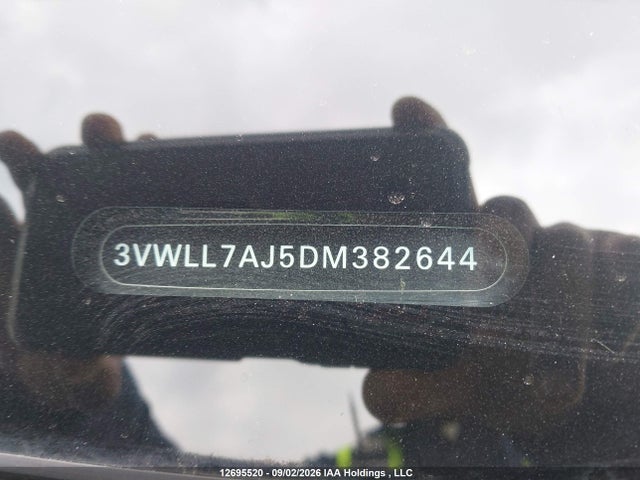 Aukcja sprzedaży 2013 Volkswagen Jetta 2.0 Tdi Highline, vin: 3VWLL7AJ5DM382644, numer aukcji: 12695520