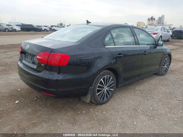Aukcja sprzedaży 2013 Volkswagen Jetta 2.0 Tdi Highline, vin: 3VWLL7AJ5DM382644, numer aukcji: 12695520