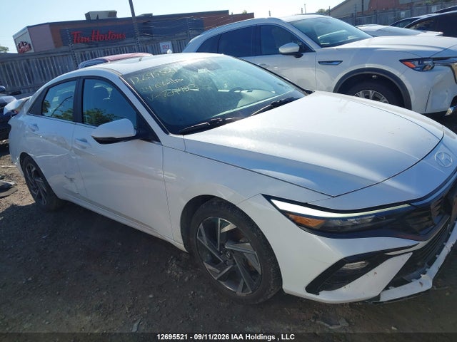 12695521 :رقم المزاد ، KMHLN4DG9RU704423 vin ، 2024 Hyundai Elantra Luxury مزاد بيع