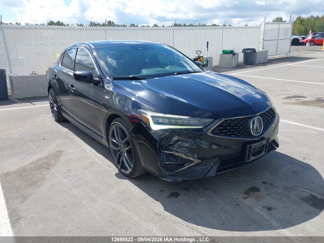 12695522 :رقم المزاد ، 19UDE2F8XLA800252 vin ، 2020 Acura Ilx مزاد بيع