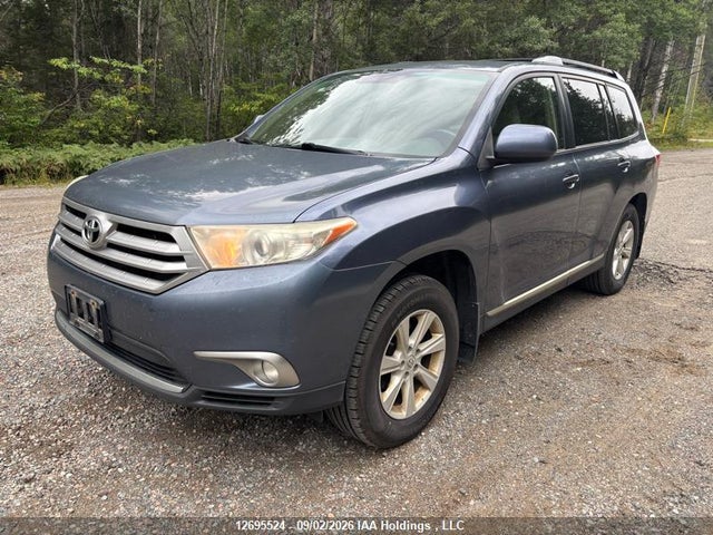 12695524 :رقم المزاد ، 5TDBK3EH3CS132559 vin ، 2012 Toyota Highlander Se مزاد بيع