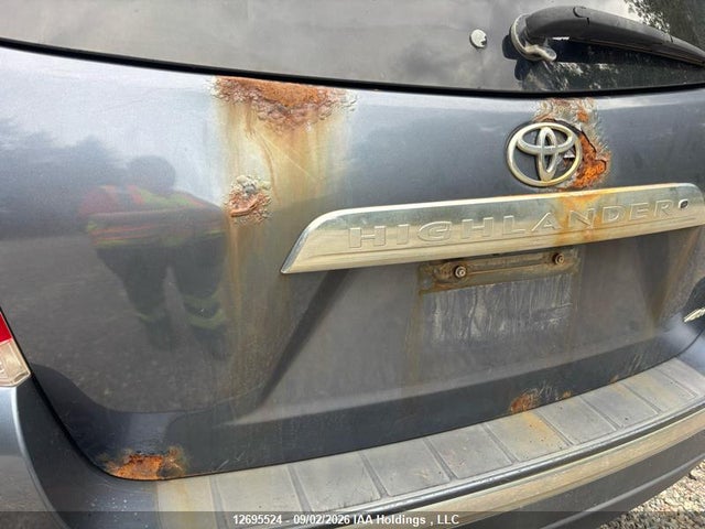 12695524 :رقم المزاد ، 5TDBK3EH3CS132559 vin ، 2012 Toyota Highlander Se مزاد بيع