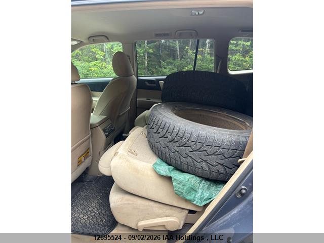 12695524 :رقم المزاد ، 5TDBK3EH3CS132559 vin ، 2012 Toyota Highlander Se مزاد بيع
