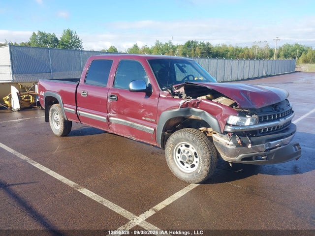 2002 Chevrolet Silverado 1500hd Ls/lt მანქანა იყიდება აუქციონზე, vin: 1GCGK13U42F211179, აუქციონის ნომერი: 12695528