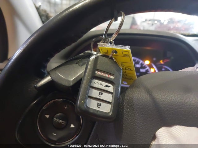 2016 Honda Cr-v Touring მანქანა იყიდება აუქციონზე, vin: 5J6RM4H98GL807455, აუქციონის ნომერი: 12695529