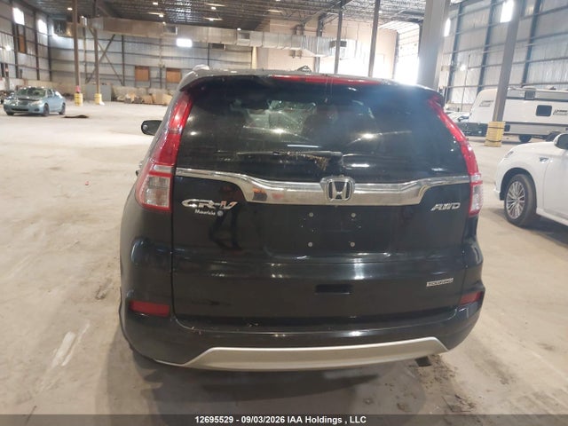 2016 Honda Cr-v Touring მანქანა იყიდება აუქციონზე, vin: 5J6RM4H98GL807455, აუქციონის ნომერი: 12695529