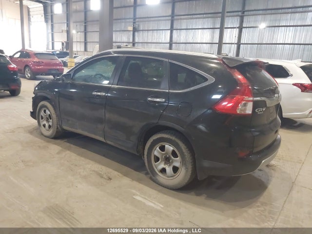 2016 Honda Cr-v Touring მანქანა იყიდება აუქციონზე, vin: 5J6RM4H98GL807455, აუქციონის ნომერი: 12695529
