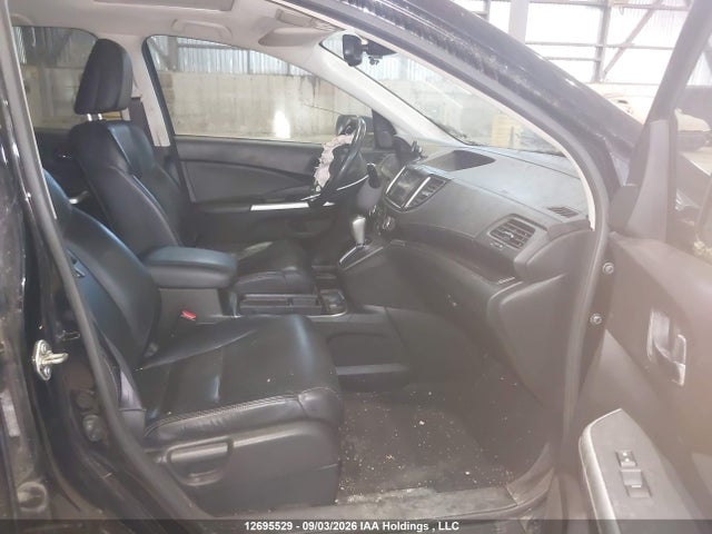 2016 Honda Cr-v Touring მანქანა იყიდება აუქციონზე, vin: 5J6RM4H98GL807455, აუქციონის ნომერი: 12695529