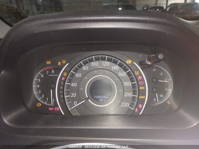 2016 Honda Cr-v Touring მანქანა იყიდება აუქციონზე, vin: 5J6RM4H98GL807455, აუქციონის ნომერი: 12695529
