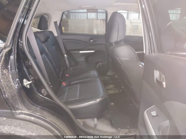 2016 Honda Cr-v Touring მანქანა იყიდება აუქციონზე, vin: 5J6RM4H98GL807455, აუქციონის ნომერი: 12695529