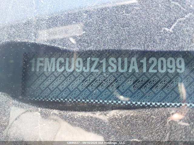 Ford Escape Platinum 2025 1FMCU9JZ1SUA12099 Image 9