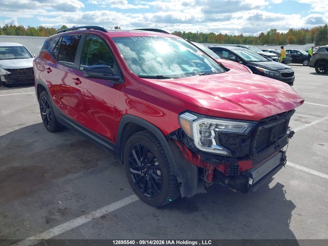 2023 Gmc Terrain Sle მანქანა იყიდება აუქციონზე, vin: 3GKALTEG4PL177770, აუქციონის ნომერი: 12695540