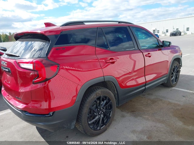 2023 Gmc Terrain Sle მანქანა იყიდება აუქციონზე, vin: 3GKALTEG4PL177770, აუქციონის ნომერი: 12695540