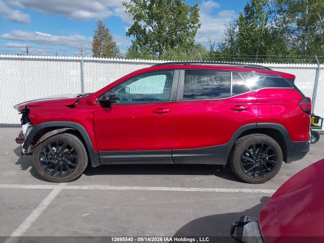 2023 Gmc Terrain Sle მანქანა იყიდება აუქციონზე, vin: 3GKALTEG4PL177770, აუქციონის ნომერი: 12695540