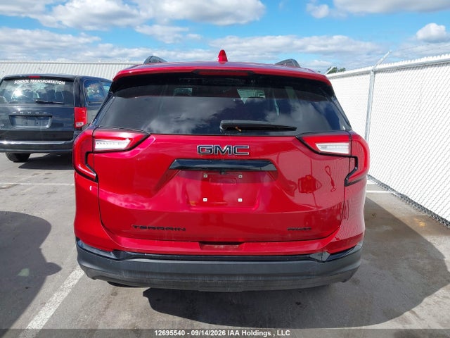 2023 Gmc Terrain Sle მანქანა იყიდება აუქციონზე, vin: 3GKALTEG4PL177770, აუქციონის ნომერი: 12695540