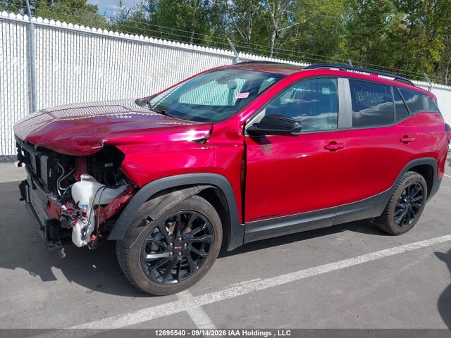 2023 Gmc Terrain Sle მანქანა იყიდება აუქციონზე, vin: 3GKALTEG4PL177770, აუქციონის ნომერი: 12695540
