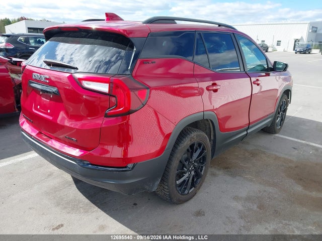 2023 Gmc Terrain Sle მანქანა იყიდება აუქციონზე, vin: 3GKALTEG4PL177770, აუქციონის ნომერი: 12695540