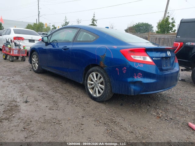 12695546 :رقم المزاد ، 2HGFG3B90CH000360 vin ، 2012 Honda Civic Ex-l مزاد بيع