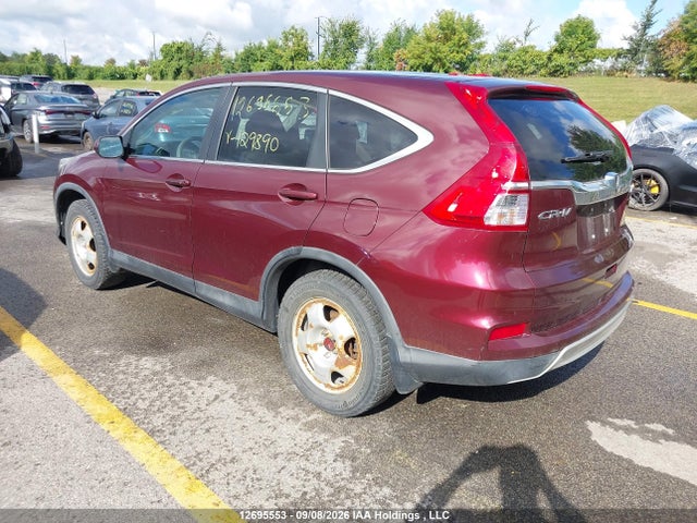 Honda CR-V EX 2015 2HKRM4H52FH129890 Image 3