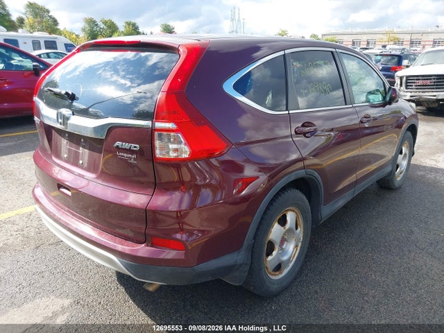 Honda CR-V EX 2015 2HKRM4H52FH129890 Image 4