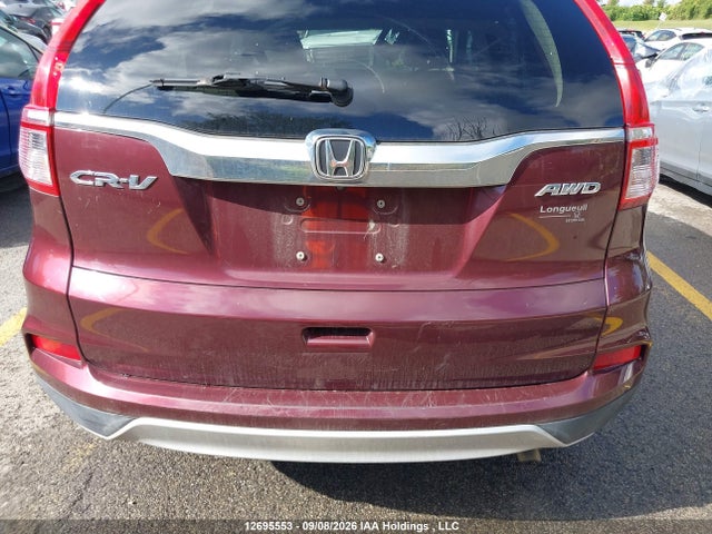 Honda CR-V EX 2015 2HKRM4H52FH129890 Image 6