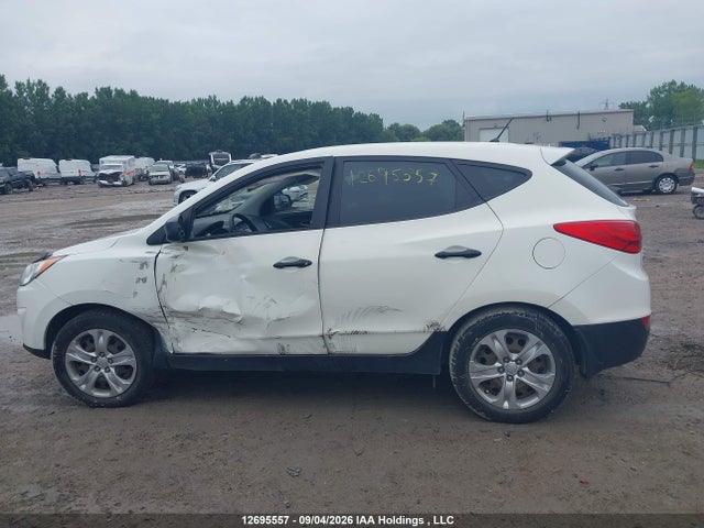 Продажа на аукционе авто 2013 Hyundai Tucson Gl, vin: KM8JTCAC8DU730576, номер лота: 12695557