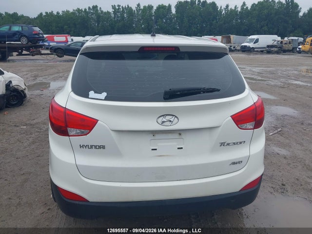Продажа на аукционе авто 2013 Hyundai Tucson Gl, vin: KM8JTCAC8DU730576, номер лота: 12695557