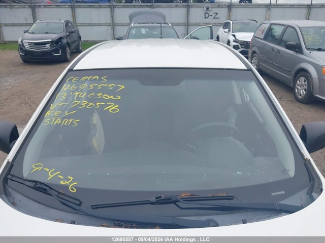Продажа на аукционе авто 2013 Hyundai Tucson Gl, vin: KM8JTCAC8DU730576, номер лота: 12695557