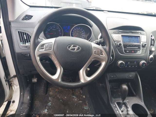 Продажа на аукционе авто 2013 Hyundai Tucson Gl, vin: KM8JTCAC8DU730576, номер лота: 12695557