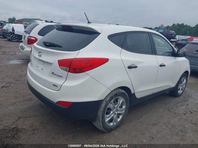 Продажа на аукционе авто 2013 Hyundai Tucson Gl, vin: KM8JTCAC8DU730576, номер лота: 12695557