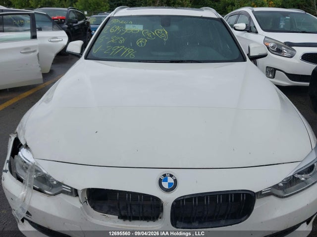2015 Bmw 328i Xdrive Touring მანქანა იყიდება აუქციონზე, vin: WBA3G7C59FK297496, აუქციონის ნომერი: 12695560