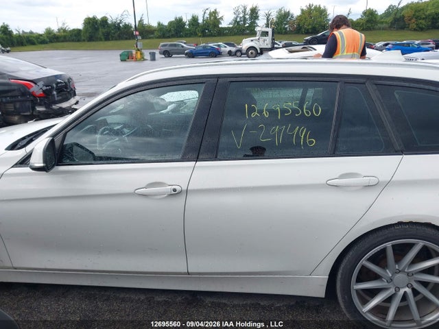 2015 Bmw 328i Xdrive Touring მანქანა იყიდება აუქციონზე, vin: WBA3G7C59FK297496, აუქციონის ნომერი: 12695560